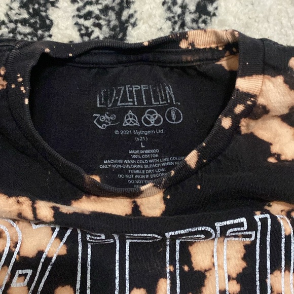 Custom Led Zepplin Graphic Tee - Picture 3 of 3